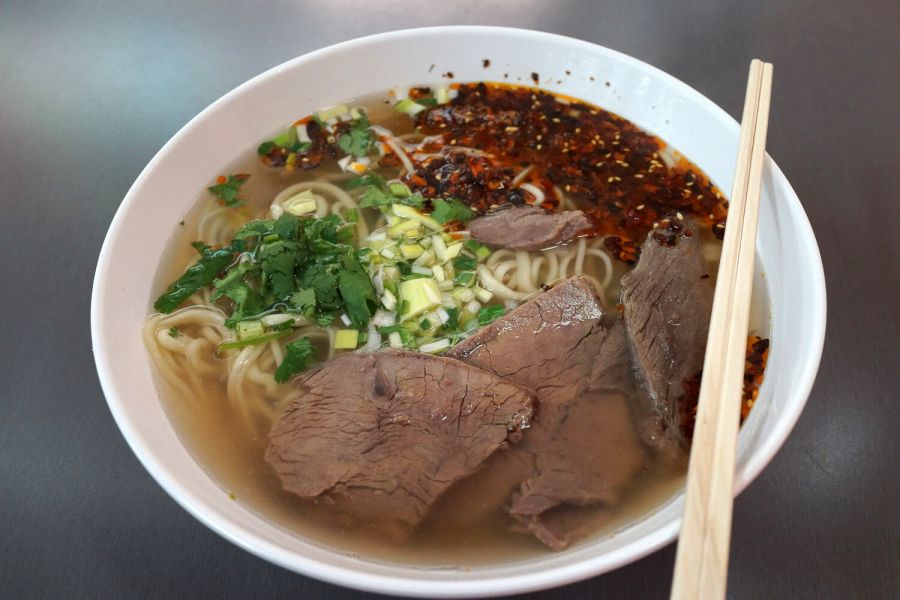 The best 5 meals in China for under a dollar