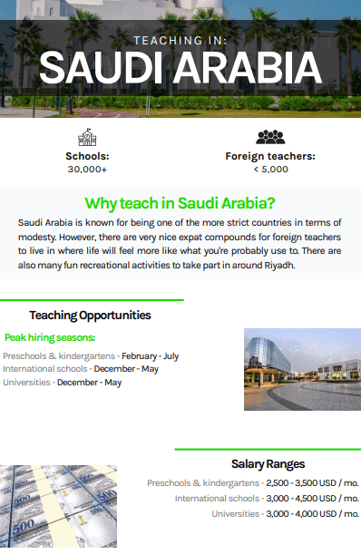 How to Apply for Teaching Jobs in Saudi Arabia: Your Ultimate Guide