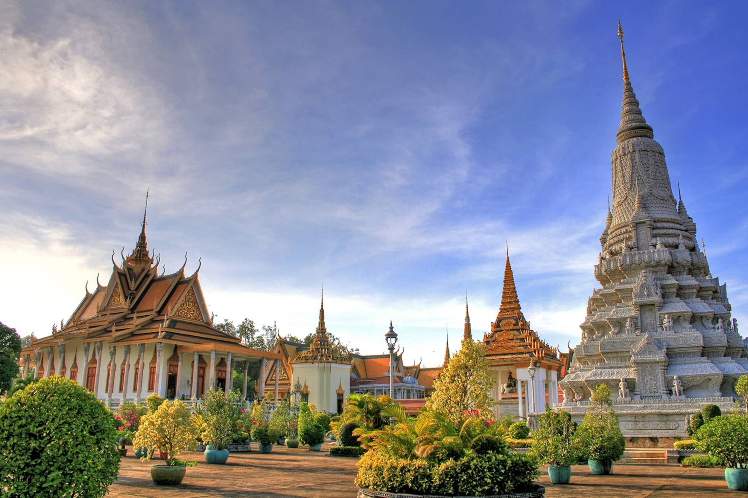 Phnom Penh temple