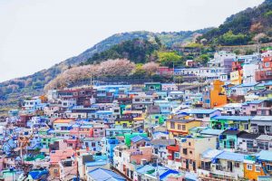 Busan is a great city in South Korea Teach English