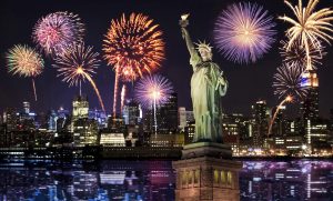 New York Fireworks