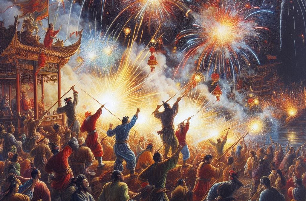 Discovering the Explosive Legacy: The Inventions of Ancient Chinese Gunpowder and Fireworks