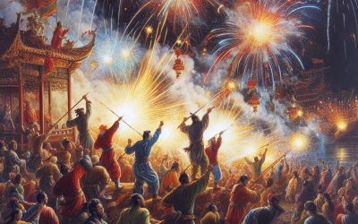 Discovering the Explosive Legacy: The Inventions of Ancient Chinese Gunpowder and Fireworks